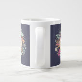 uniek zijn grote koffiekop (Achterkant)