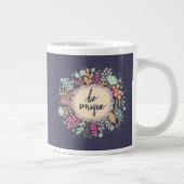 uniek zijn grote koffiekop (Rechts)
