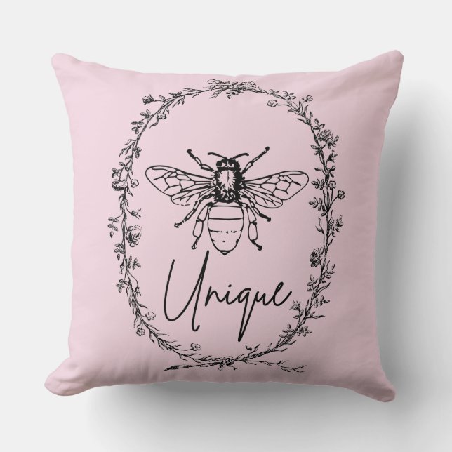 uniek zijn kussen (Voorkant)