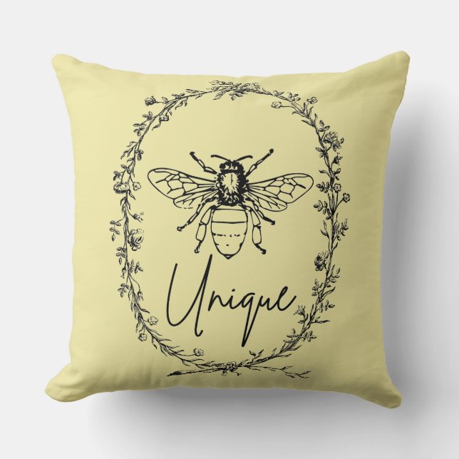 uniek zijn kussen (Voorkant)