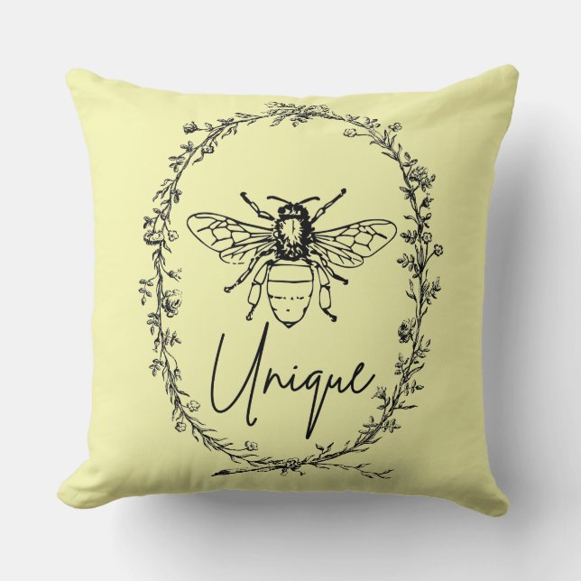 uniek zijn kussen (Voorkant)