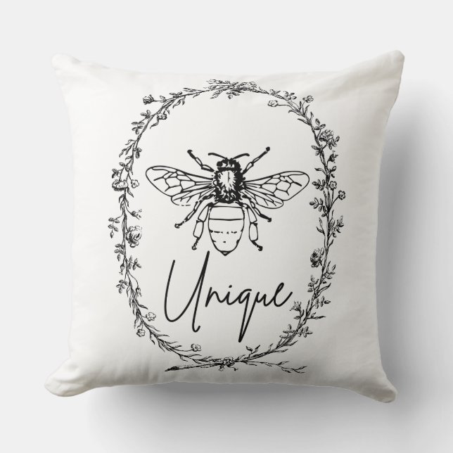 uniek zijn kussen (Voorkant)