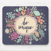 uniek zijn muismat (Voorkant)