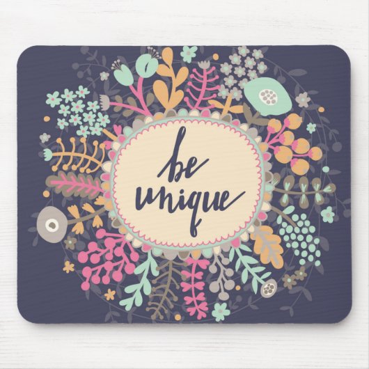 uniek zijn muismat (Voorkant)