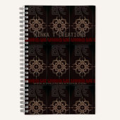 uniek zijn notitieboek (Voorkant)