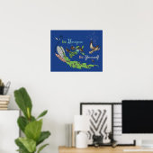 uniek zijn poster (Thuiskantoor)