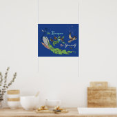 uniek zijn poster (Keuken)