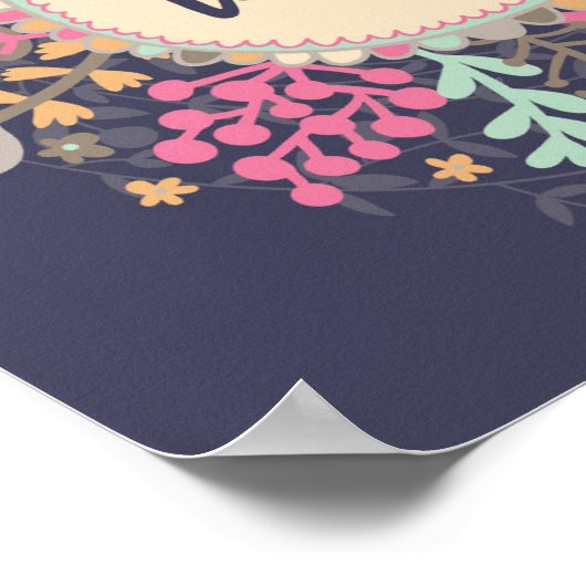 uniek zijn poster (Hoek)