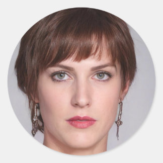 uniek zijn ronde sticker