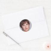 uniek zijn ronde sticker (Envelop)
