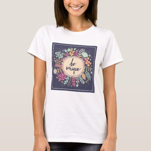 uniek zijn t-shirt (Voorkant)