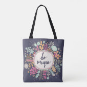 uniek zijn tote bag (Achterkant)