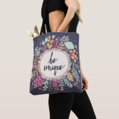 uniek zijn tote bag (Dichtbij)