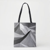 Uniek zwart-wit tote bag (Voorkant)