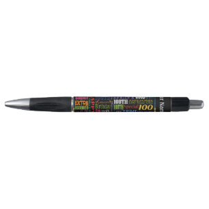 Unieke 100ste verjaardagsfeestje gepersonaliseerde pen