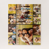 Unieke 10 Photo Collage Minimalist Eenvoudig Legpuzzel (Verticaal)