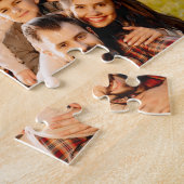 Unieke 12 foto collage eenvoudig legpuzzel (Zijkant)