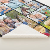 Unieke 12 Foto Collage Minimaal Schattig Eenvoudig Sherpa Deken (3/4)