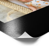 Unieke 12 foto collage minimalistische eenvoudige  afdruk (Hoek)