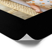 Unieke 12 foto collage minimalistische eenvoudige  poster (Hoek)