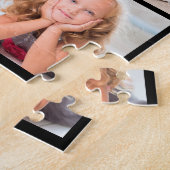 Unieke 14 Photo Collage Modern 16x20 Eenvoudig Legpuzzel (Zijkant)