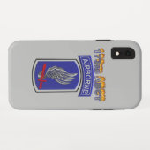 Unieke 173rd Airborne Brigade Combat Team Case-Mate iPhone Case (Achterkant (horizontaal))