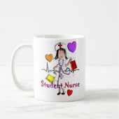 Unieke 3D-videokaart voor studentenverpleegkundige Koffiemok (Links)