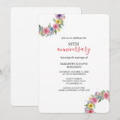 Unieke 50ste verjaardag bruiloft kaart (Voorkant / Achterkant)