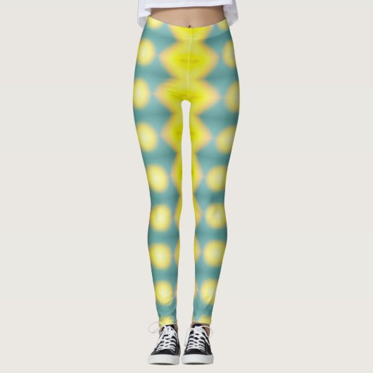 unieke 6 leggings (Voorkant)