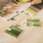 Unieke 6 Photo Collage Eenvoudige Naam Legpuzzel (Zijkant)