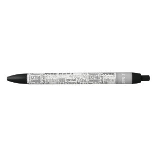 Unieke 70e verjaardag Persoonlijke cadeautjes van  Zwarte Inkt Pen