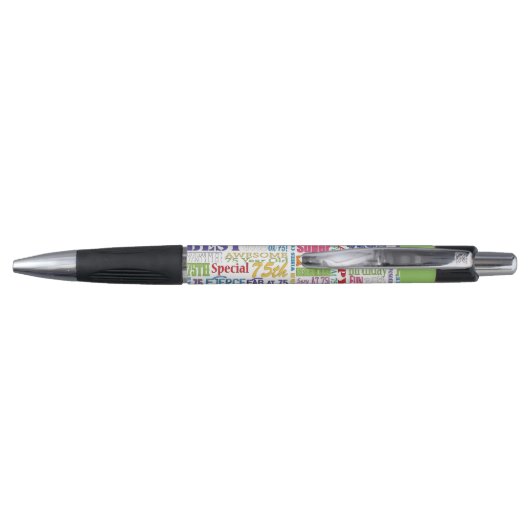 Unieke 75e verjaardag Persoonlijke geschenken van  Pen (Achterkant)