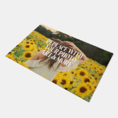 Unieke Aangepaste Aangepaste Deurmat (Schuin)