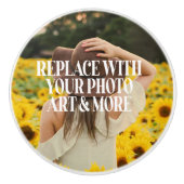 Unieke Aangepaste Aangepaste Keramische Knop (Voorkant)