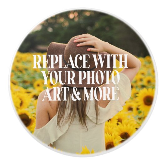 Unieke Aangepaste Aangepaste Keramische Knop (Voorkant)