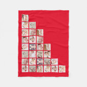 Unieke, aangepaste Afbeeldingen voor fotoCollage U Fleece Deken (Voorkant)