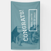 Unieke aangepaste afstudeerpartijbanner spandoek (Verticaal)