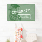 Unieke aangepaste afstudeerpartijbanner spandoek (Insitu)