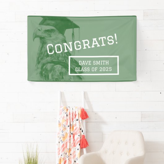 Unieke aangepaste afstudeerpartijbanner spandoek (Insitu)