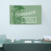 Unieke aangepaste afstudeerpartijbanner spandoek (Beurs)