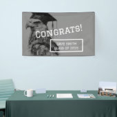 Unieke aangepaste afstudeerpartijbanner spandoek (Beurs)