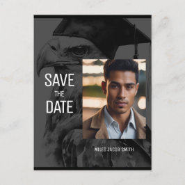 Unieke Aangepaste Afstuderen Aankondiging Briefkaa