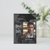 Unieke Aangepaste Afstuderen Aankondiging Briefkaa (Staand voorkant)