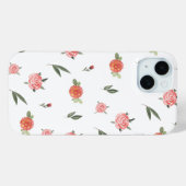 Unieke Aangepaste Bloemige Foto Case-Mate iPhone Case (Achterkant (horizontaal))