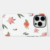 Unieke Aangepaste Bloemige Foto Case-Mate iPhone Case (Achterkant (horizontaal))