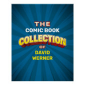 Unieke aangepaste collector perfect poster (Voorkant)