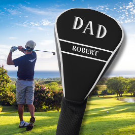 Unieke aangepaste DAD gepersonaliseerd met naam Golfheadcover