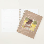 Unieke aangepaste foto-effectrapportage Uw Afbeeld Planner (Display)