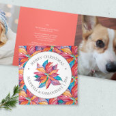 Unieke aangepaste foto kerst Kaarten