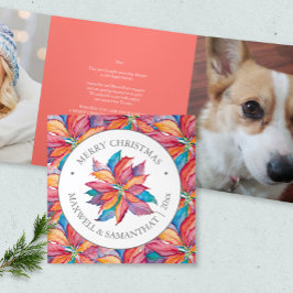 Unieke aangepaste foto kerst Kaarten